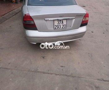 Daewoo Nubira 2002 - Bán Daewoo Nubira năm 2002, màu bạc, xe nhập