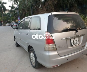 Toyota Innova  G 2009 - Bán Toyota Innova G năm sản xuất 2009, màu bạc chính chủ