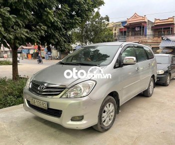 Toyota Innova MT 2008 - Cần bán xe Toyota Innova MT sản xuất 2008, màu bạc, giá chỉ 206 triệu