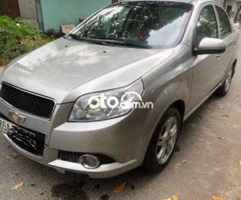 Chevrolet Aveo   LT  2015 - Cần bán gấp Chevrolet Aveo LT năm 2015, màu bạc, 235 triệu