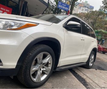 Toyota Highlander Limitted 2WD 3.5L 2015 - Bán Toyota Highlander Limitted 2WD 3.5L năm 2015, màu trắng, nhập khẩu nguyên chiếc