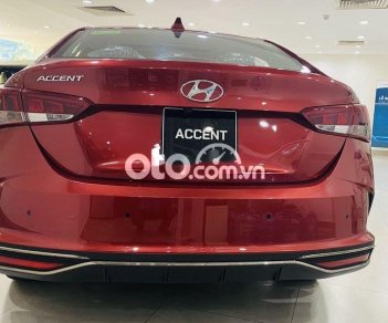 Hyundai Accent  1.4AT  2021 - Bán xe Hyundai Accent 1.4AT sản xuất năm 2021, màu đỏ, nhập khẩu nguyên chiếc