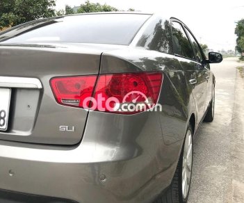 Kia Forte SLI  2009 - Cần bán Kia Forte SLI năm 2009, màu xám, nhập khẩu Hàn Quốc