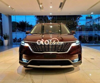 Kia Carnival 2021 - Cần bán Kia Carnival sản xuất 2021, màu đỏ