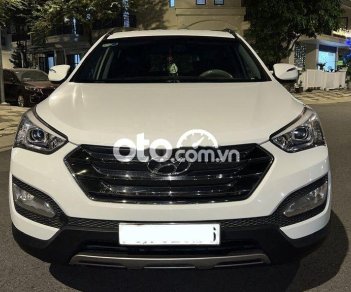 Hyundai Santa Fe 2012 - Cần bán xe Hyundai Santa Fe AT sản xuất 2012, màu trắng, nhập khẩu giá cạnh tranh