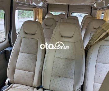 Ford Transit  Luxury  2016 - Bán xe Ford Transit Luxury năm 2016, màu bạc