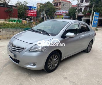 Toyota Vios 2010 - Bán ô tô Toyota Vios E năm 2010, màu bạc