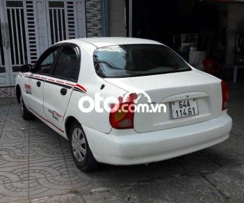 Daewoo Lanos 2003 - Bán Daewoo Lanos MT sản xuất năm 2003, màu trắng, nhập khẩu nguyên chiếc