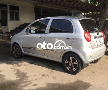 Chevrolet Spark 2014 - Bán ô tô Chevrolet Spark năm sản xuất 2014, màu bạc, 125tr