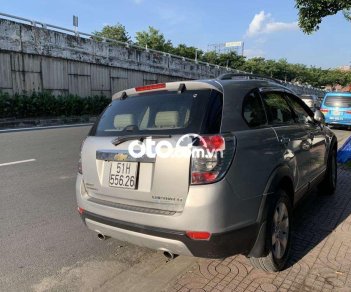 Chevrolet Captiva 2010 - Bán ô tô Chevrolet Captiva năm sản xuất 2010, màu bạc, nhập khẩu nguyên chiếc