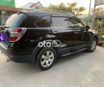 Chevrolet Captiva 2007 - Cần bán Chevrolet Captiva sản xuất năm 2007, màu đen, nhập khẩu nguyên chiếc