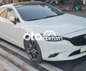 Mazda 6 2018 - Cần bán xe Mazda 6 sản xuất 2018, màu trắng