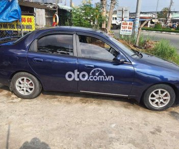 Daewoo Lanos 2001 - Cần bán lại xe Daewoo Lanos MT sản xuất 2001, màu xanh lam