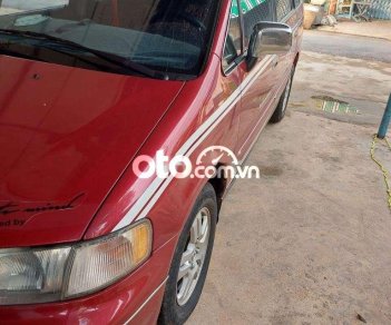 Honda Odyssey 1993 - Bán xe Honda Odyssey sản xuất năm 1993, màu đỏ, nhập khẩu nguyên chiếc