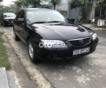 Mazda 626 2002 - Bán Mazda 626 sản xuất năm 2002, màu đen, nhập khẩu, giá chỉ 125 triệu