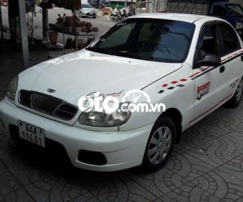 Daewoo Lanos 2003 - Bán Daewoo Lanos MT sản xuất năm 2003, màu trắng, nhập khẩu nguyên chiếc