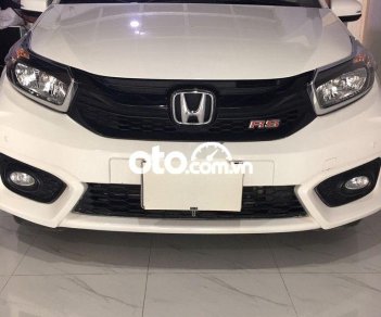 Honda AT 2019 - Cần bán lại xe Honda Brio AT sản xuất năm 2019, màu trắng, nhập khẩu nguyên chiếc chính chủ, 420 triệu