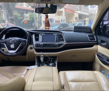 Toyota Highlander Limitted 2WD 3.5L 2015 - Bán Toyota Highlander Limitted 2WD 3.5L năm 2015, màu trắng, nhập khẩu nguyên chiếc