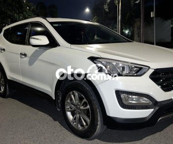 Hyundai Santa Fe 2012 - Cần bán xe Hyundai Santa Fe AT sản xuất 2012, màu trắng, nhập khẩu giá cạnh tranh