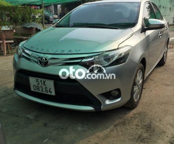 Toyota Vios 2014 - Bán Toyota Vios AT sản xuất năm 2014, màu bạc, 345 triệu