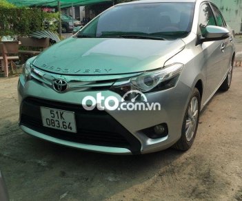 Toyota Vios 2014 - Bán Toyota Vios AT sản xuất năm 2014, màu bạc, 345 triệu