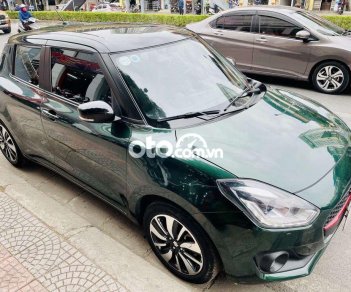 Suzuki Swift   GLX 2020 - Cần bán Suzuki Swift GLX năm sản xuất 2020, màu xanh lục, xe nhập