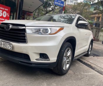 Toyota Highlander Limitted 2WD 3.5L 2015 - Bán Toyota Highlander Limitted 2WD 3.5L năm 2015, màu trắng, nhập khẩu nguyên chiếc