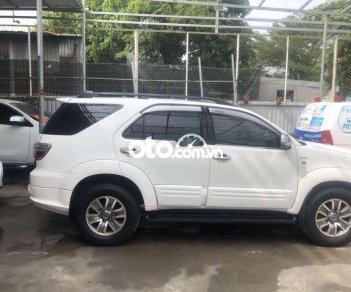 Toyota Fortuner 2012 - Bán xe Toyota Fortuner sản xuất 2012, màu trắng, giá 430tr