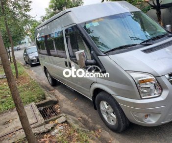 Ford Transit  Luxury  2016 - Bán xe Ford Transit Luxury năm 2016, màu bạc