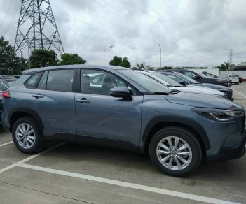 Toyota Corolla Cross 2021 - Cần bán Toyota Corolla Cross đời 2021, màu xám, nhập khẩu giá cạnh tranh