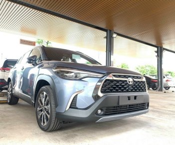 Toyota Corolla Cross 2021 - Cần bán Toyota Corolla Cross đời 2021, màu xám, nhập khẩu giá cạnh tranh