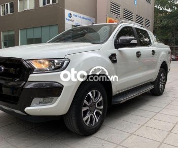 Ford Ranger  Wildtrak 3.2   2017 - Cần bán xe Ford Ranger Wildtrak 3.2 sản xuất năm 2017, màu trắng, nhập khẩu