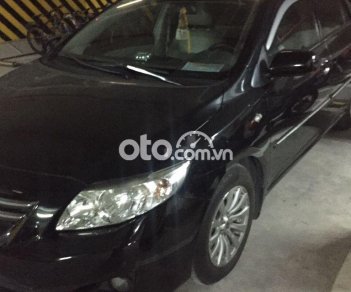 Toyota Corolla    XLi 1.6  2008 - Bán Toyota Corolla XLi 1.6 sản xuất 2008, màu đen, xe nhập