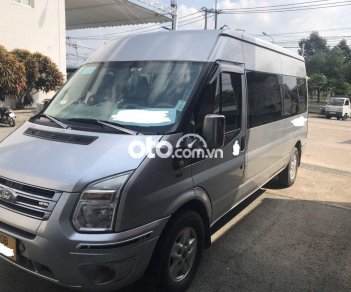 Ford Transit  Luxury  2015 - Bán Ford Transit Luxury sản xuất năm 2015, màu bạc