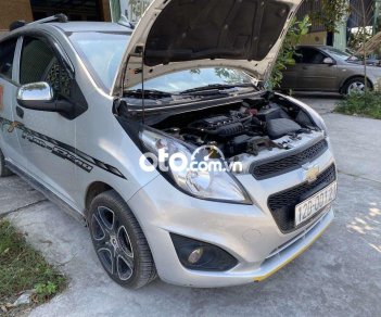 Chevrolet Spark 2016 - Bán xe Chevrolet Spark sản xuất năm 2016, màu bạc