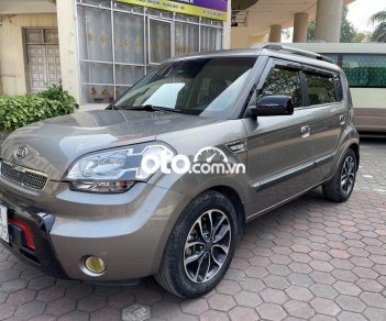 Kia Soul 2010 - Cần bán gấp Kia Soul năm 2010, màu xám, xe nhập, 315tr