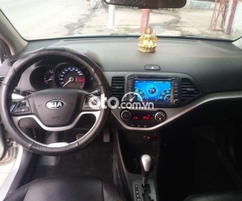 Kia Picanto   1.25AT  2013 - Bán ô tô Kia Picanto 1.25AT sản xuất năm 2013, màu bạc, nhập khẩu