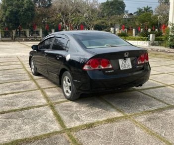 Honda Civic MT 2006 - Bán Honda Civic MT năm sản xuất 2006, màu đen xe gia đình, 215tr