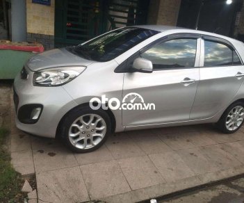 Kia Picanto   1.25AT  2013 - Bán ô tô Kia Picanto 1.25AT sản xuất năm 2013, màu bạc, nhập khẩu