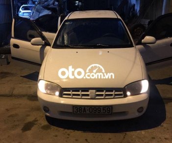 Kia Spectra MT 2003 - Bán Kia Spectra MT năm sản xuất 2003, màu trắng, giá tốt