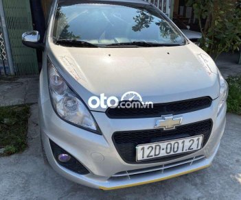 Chevrolet Spark 2016 - Bán xe Chevrolet Spark sản xuất năm 2016, màu bạc