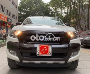 Ford Ranger  Wildtrak 3.2   2017 - Cần bán xe Ford Ranger Wildtrak 3.2 sản xuất năm 2017, màu trắng, nhập khẩu