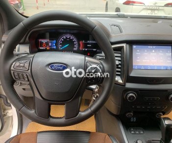 Ford Ranger  Wildtrak 3.2   2017 - Cần bán xe Ford Ranger Wildtrak 3.2 sản xuất năm 2017, màu trắng, nhập khẩu