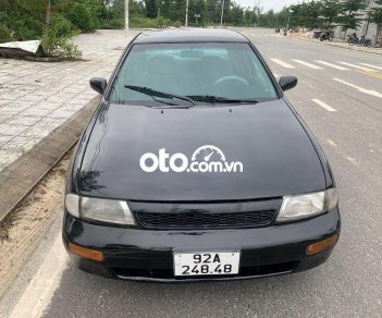 Nissan Bluebird  SSS   1993 - Bán Nissan Bluebird SSS năm sản xuất 1993, màu đen