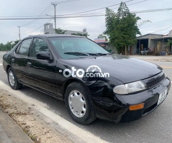 Nissan Bluebird  SSS   1993 - Bán Nissan Bluebird SSS năm sản xuất 1993, màu đen