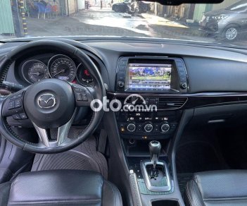 Mazda 6   2.5G AT  2016 - Cần bán gấp Mazda 6 2.5G AT năm sản xuất 2016, màu trắng còn mới