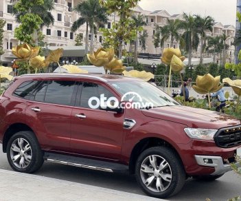 Ford Everest   Titanium  2016 - Bán Ford Everest Titanium năm sản xuất 2016, màu đỏ, xe nhập số tự động, giá tốt