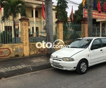 Fiat Siena MT 2001 - Cần bán xe Fiat Siena MT sản xuất 2001, màu trắng, xe nhập