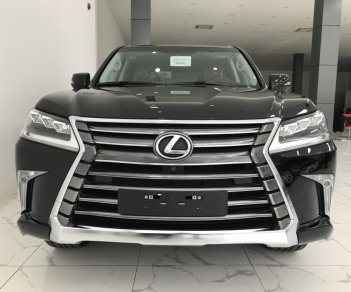 Lexus LX 570 2021 - Bán ô tô Lexus LX 570 đời 2022, màu đen