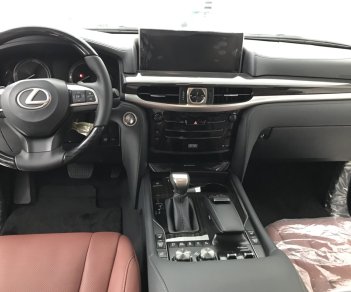 Lexus LX 570 2021 - Bán ô tô Lexus LX 570 đời 2022, màu đen